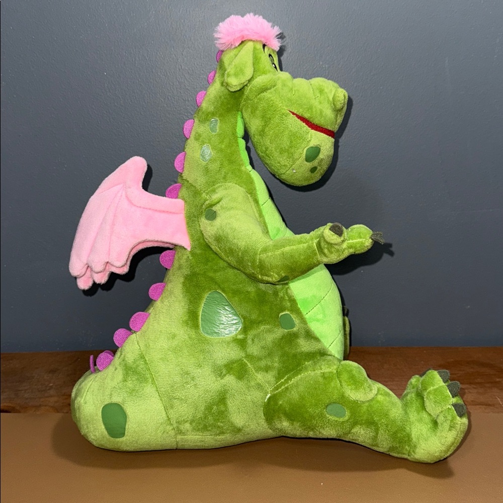 Disney 14” Pete the Magic Dragon plush new with tags - Picture 6 of 9